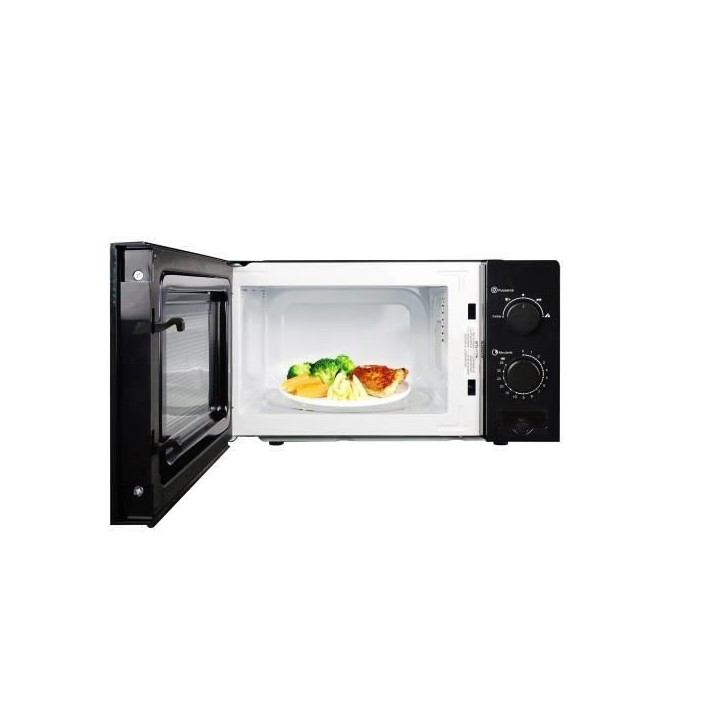 Micro-ondes OCEANIC MO20B11 Noir l 45,4 x H26,1 x P32,6 cm - 20L Micro-ondes OCEANIC MO20B11 Noir l 45,4 x H26,1 x P32,6 cm - 20L