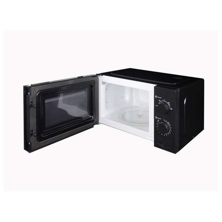 Micro-ondes OCEANIC MO20B11 Noir l 45,4 x H26,1 x P32,6 cm - 20L Micro-ondes OCEANIC MO20B11 Noir l 45,4 x H26,1 x P32,6 cm - 20L
