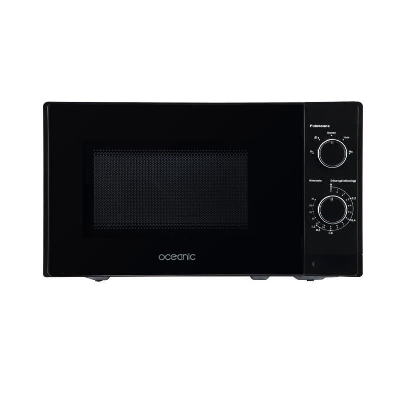 Micro-ondes - OCEANIC - OCEAMO20B12 - 20L - noir - Monofonction Micro-ondes - OCEANIC - OCEAMO20B12 - 20L - noir - Monofonction