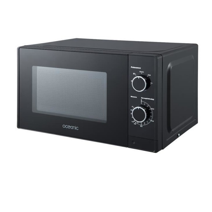 Micro-ondes - OCEANIC - OCEAMO20B12 - 20L - noir - Monofonction Micro-ondes - OCEANIC - OCEAMO20B12 - 20L - noir - Monofonction