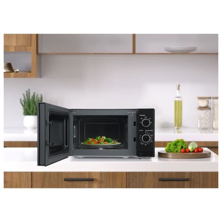 Micro-ondes - OCEANIC - OCEAMO20B12 - 20L - noir - Monofonction Micro-ondes - OCEANIC - OCEAMO20B12 - 20L - noir - Monofonction