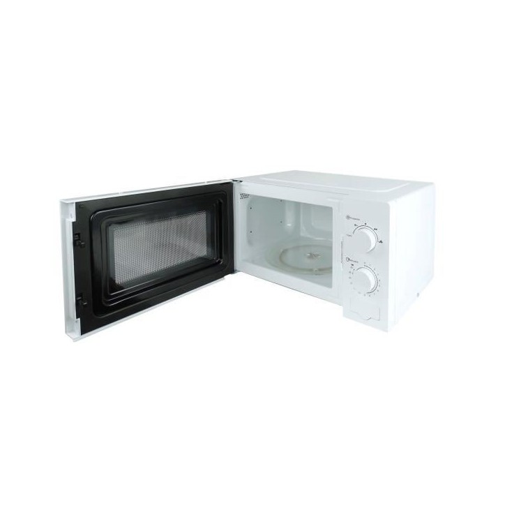 Micro-ondes OCEANIC MO20W11 Blanc 45,4 x H26,1 x P32,6 cm - 20L Micro-ondes OCEANIC MO20W11 Blanc 45,4 x H26,1 x P32,6 cm - 20L