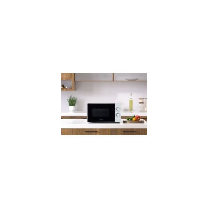 Micro-ondes - OCEANIC - OCEAMO20W12 - 20L - blanc - Monofonction Micro-ondes - OCEANIC - OCEAMO20W12 - 20L - blanc - Monofonction