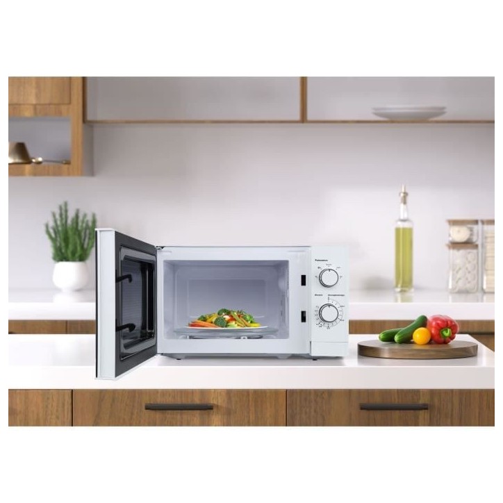 Micro-ondes - OCEANIC - OCEAMO20W12 - 20L - blanc - Monofonction Micro-ondes - OCEANIC - OCEAMO20W12 - 20L - blanc - Monofonction