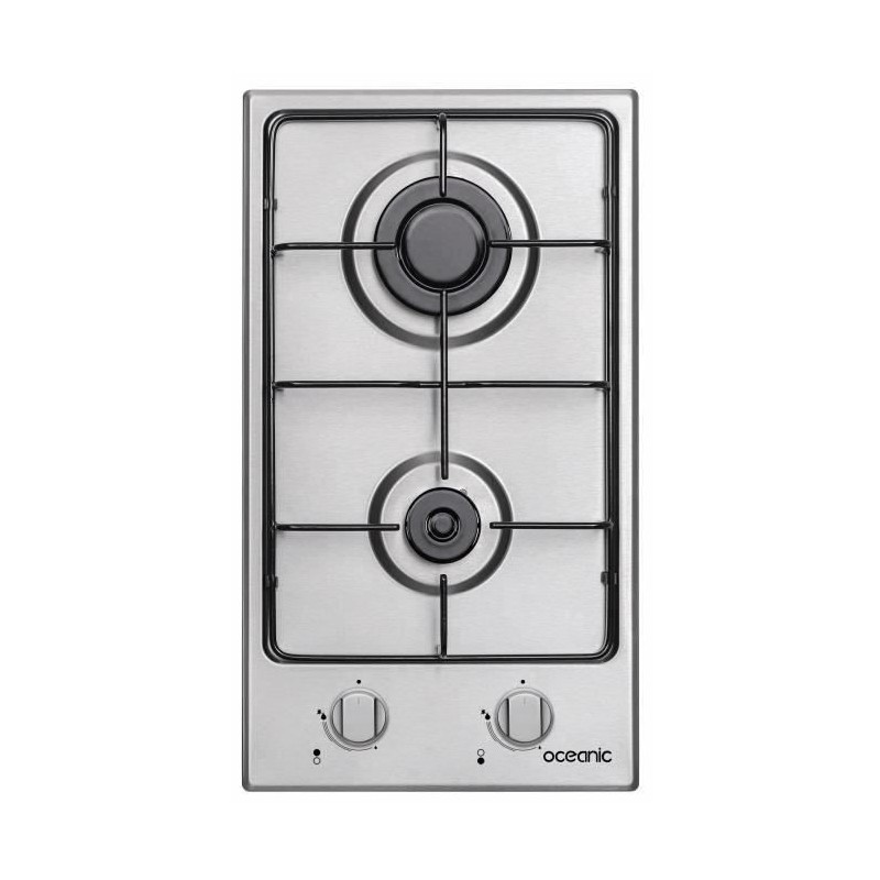Domino gaz OCEANIC - inox Domino gaz OCEANIC - inox