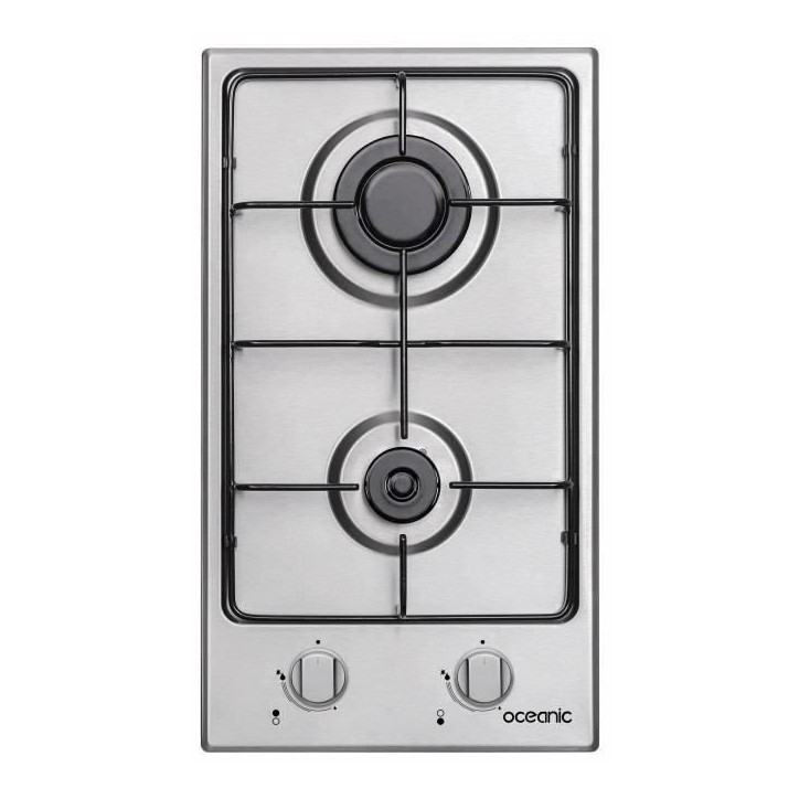 Domino gaz OCEANIC - inox Domino gaz OCEANIC - inox