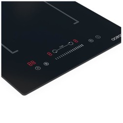 Domino induction encastrable - OCEANIC - OCEATI2Z2BF - 2 foyers avec z