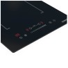 Domino induction encastrable - OCEANIC - OCEATI2Z2BF - 2 foyers avec z