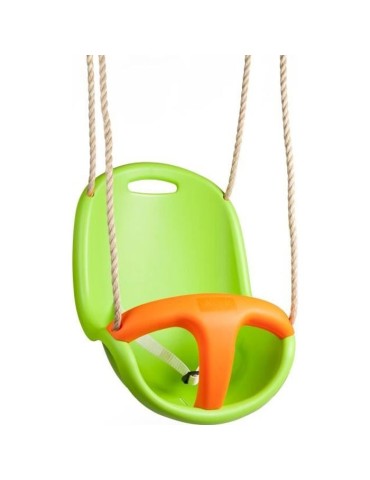 Siege bébé vert et orange BABY'K - pour portique 1,90 a 2,50m - TRIGANO