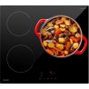 Table de cuisson induction OCEANIC 3 foyers L60 x P52 cm OCEATI3Z7B