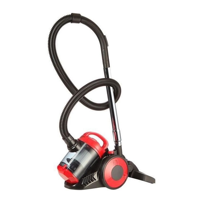 OCEANIC VC10RBAX2 Aspirateur traîneau sans sac - 700W - 80dB - A - Ro OCEANIC VC10RBAX2 Aspirateur traîneau sans sac - 700W - 80dB - A - Ro