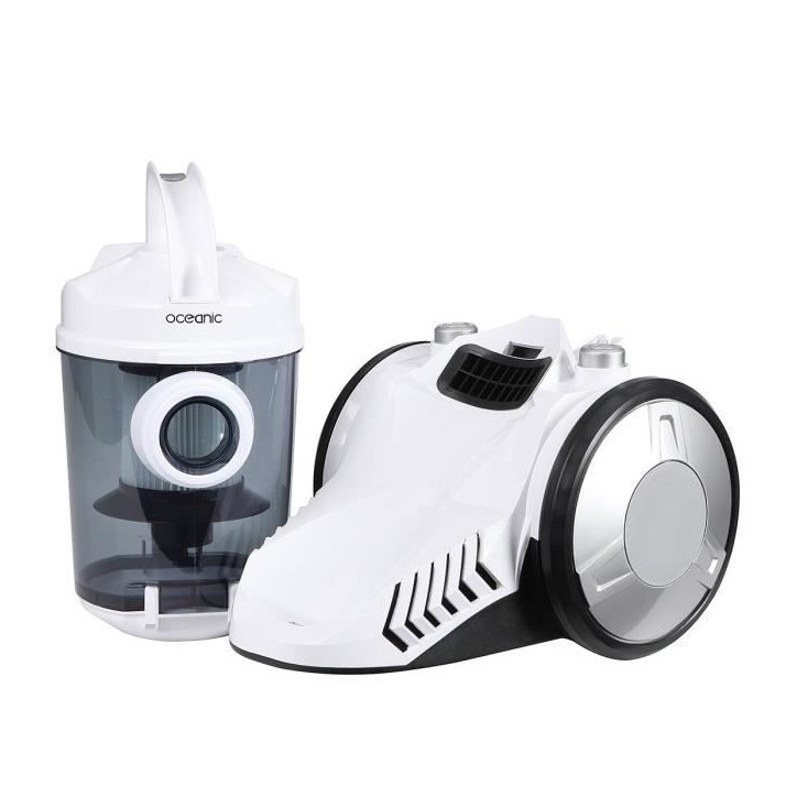 Aspirateur traîneau sans sac VC10WBAX2 Oceanic Aspirateur traîneau sans sac VC10WBAX2 Oceanic