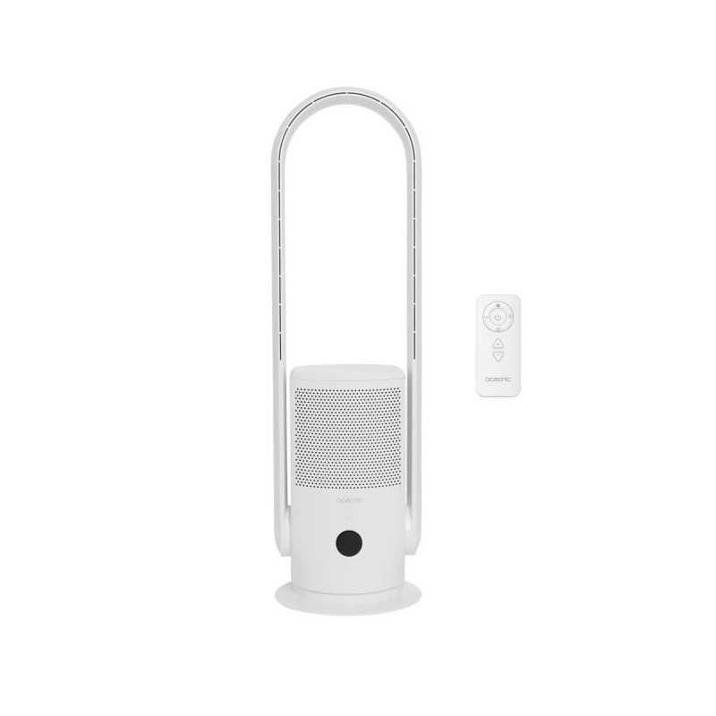 OCEANIC Ventilateur Purificateur d'Air avec filtre - Sans pale - Oscil OCEANIC Ventilateur Purificateur d'Air avec filtre - Sans pale - Oscil