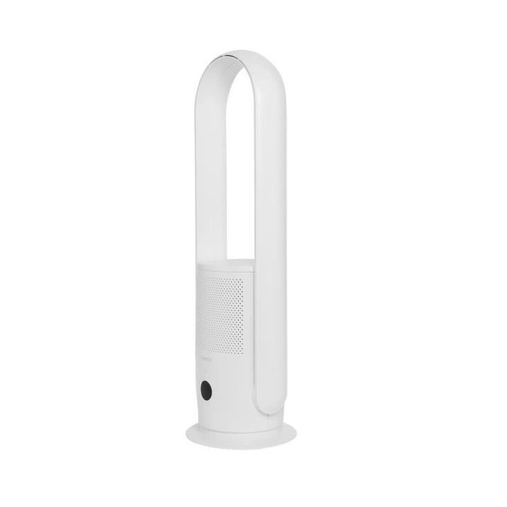 OCEANIC Ventilateur Purificateur d'Air avec filtre - Sans pale - Oscillation - 35W - H.80 cm - Minuterie 8h - Télécommande OCEANIC Ventilateur Purificateur d'Air avec filtre - Sans pale - Oscillation - 35W - H.80 cm - Minuterie 8h - Télécommande