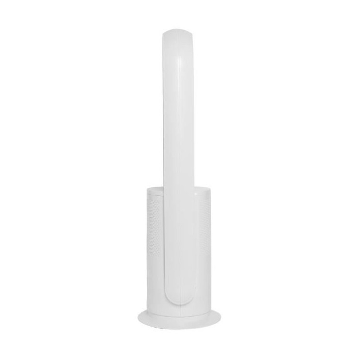 OCEANIC Ventilateur Purificateur d'Air avec filtre - Sans pale - Oscillation - 35W - H.80 cm - Minuterie 8h - Télécommande OCEANIC Ventilateur Purificateur d'Air avec filtre - Sans pale - Oscillation - 35W - H.80 cm - Minuterie 8h - Télécommande