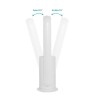 OCEANIC Ventilateur Purificateur d'Air avec filtre - Sans pale - Oscil