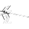 Antenne TV Extérieure ONE FOR ALL SV9357 Professional Line VHF/UHF am