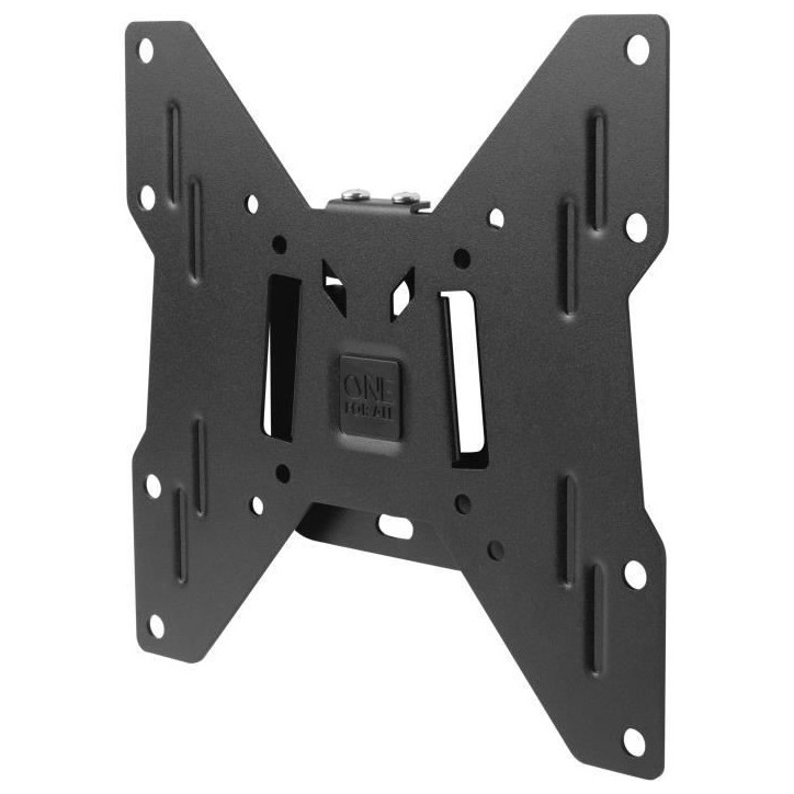 ONE FOR ALL WM2211 Support mural pour TV de 33 a 109cm (13-43) - Poids max. : 50kgs - Fixe - Garantie 10 ans ONE FOR ALL WM2211 Support mural pour TV de 33 a 109cm (13-43) - Poids max. : 50kgs - Fixe - Garantie 10 ans