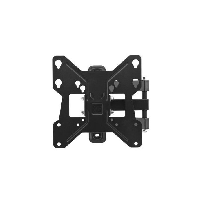 ONE FOR ALL WM2241 Support mural inclinable (15°) et orientable (180°) pour TV de 13 a 43 (33 a 109cm) - Poids max : 30kg ONE FOR ALL WM2241 Support mural inclinable (15°) et orientable (180°) pour TV de 13 a 43 (33 a 109cm) - Poids max : 30kg