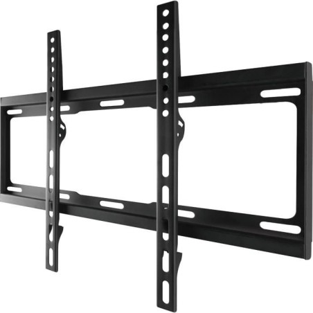 ONE FOR ALL WM2411 - Support mural TV Support plat pour écran 32-65''/81-165cm - Pour TV max 100kgs - 25mm du mur