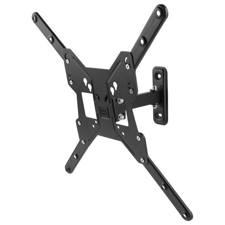 ONE FOR ALL WM2441 Support mural inclinable et orientable a 90° pour TV de 33 a 165cm (13-65) ONE FOR ALL WM2441 Support mural inclinable et orientable a 90° pour TV de 33 a 165cm (13-65)