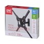 ONE FOR ALL WM2441 Support mural inclinable et orientable a 90° pour TV de 33 a 165cm (13-65)