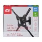 ONE FOR ALL WM2441 Support mural inclinable et orientable a 90° pour TV de 33 a 165cm (13-65)