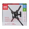 ONE FOR ALL WM2441 Support mural inclinable et orientable a 90° pour