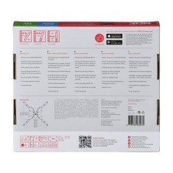 ONE FOR ALL WM2441 Support mural inclinable et orientable a 90° pour