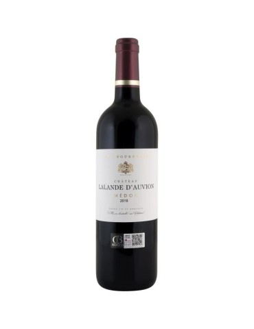 Château Lalande d'Auvion 2019 Médoc - Vin rouge de Bordeaux