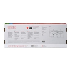 ONE FOR ALL WM2651 Support mural inclinable et orientable a 180° pour