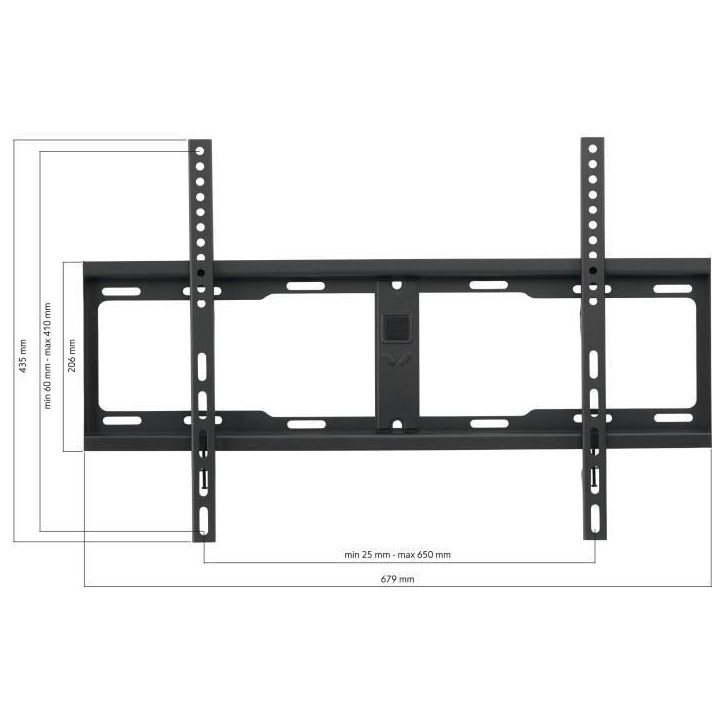 ONE FOR ALL WM4611 Support mural pour écran de 81 a 229 cm (32 a 90) - Poids max : 100kg ONE FOR ALL WM4611 Support mural pour écran de 81 a 229 cm (32 a 90) - Poids max : 100kg