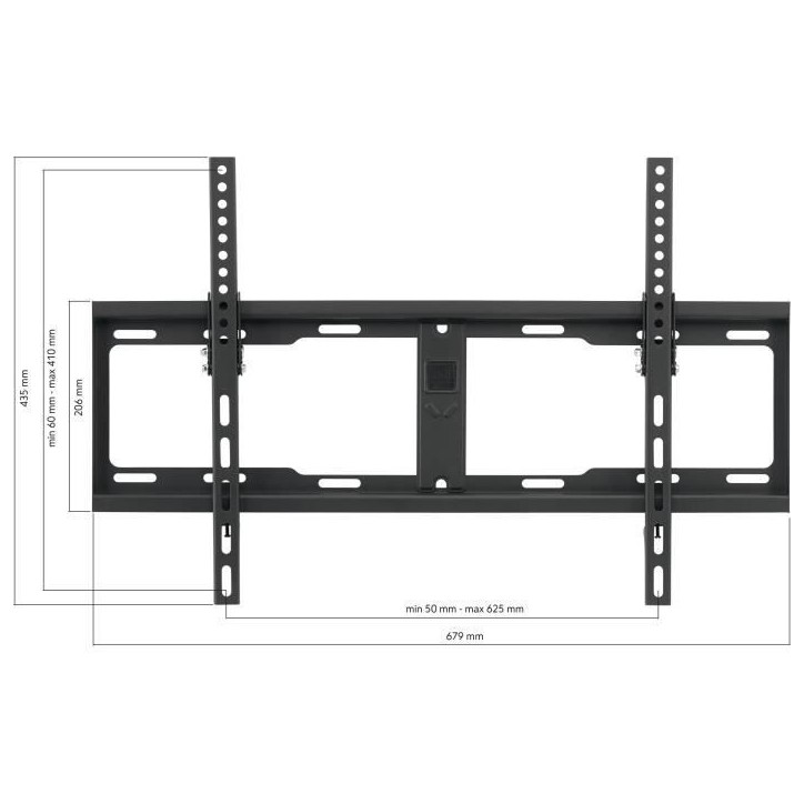 ONE FOR ALL WM4621 Support mural inclinable pour écran de 81 a 229 cm (32 a 90) - Poids max : 100kg ONE FOR ALL WM4621 Support mural inclinable pour écran de 81 a 229 cm (32 a 90) - Poids max : 100kg