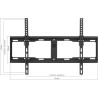 ONE FOR ALL WM4621 Support mural inclinable pour écran de 81 a 229 cm