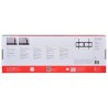ONE FOR ALL WM4621 Support mural inclinable pour écran de 81 a 229 cm