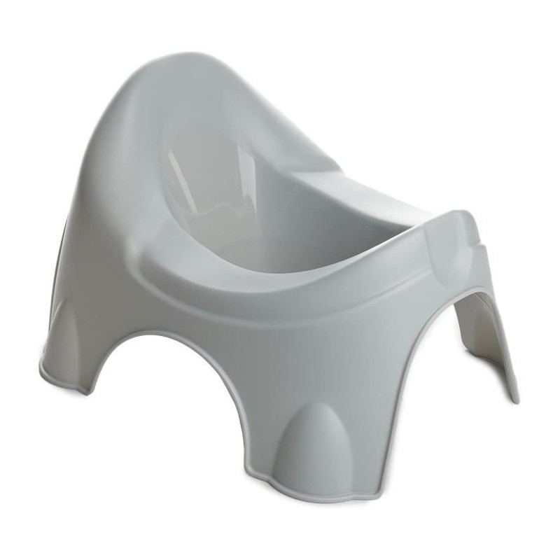 Pot - THERMOBABY - INITIO - Gris Charme - Sans écuelle, ergonomique e Pot - THERMOBABY - INITIO - Gris Charme - Sans écuelle, ergonomique e