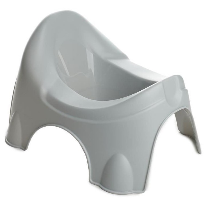 Pot - THERMOBABY - INITIO - Gris Charme - Sans écuelle, ergonomique et confortable