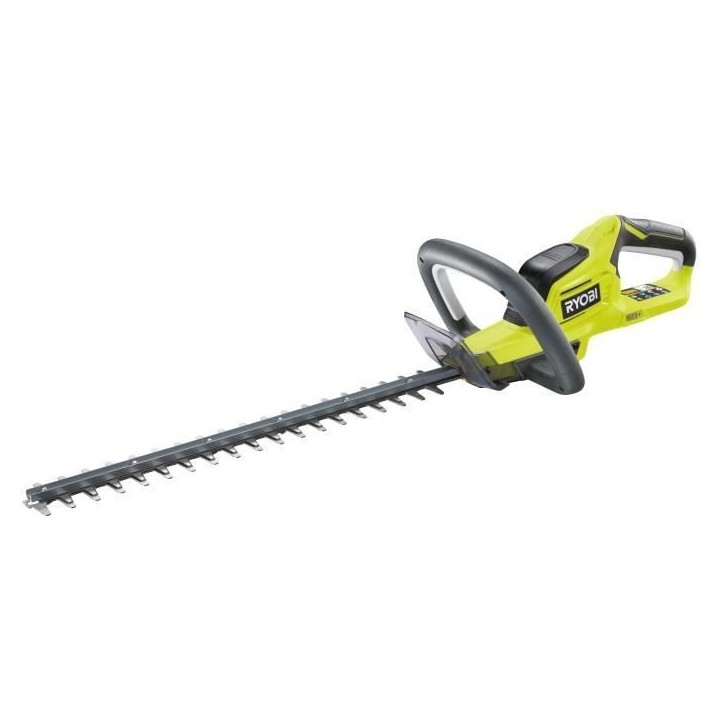 RYOBI - Taille-haies 18V ONE+ - lames 45 cm - écartement 18 mm - vendu sans batterie ni chargeur - EXCLUSIVITÉ WEB - OHT1845 RYOBI - Taille-haies 18V ONE+ - lames 45 cm - écartement 18 mm - vendu sans batterie ni chargeur - EXCLUSIVITÉ WEB - OHT1845