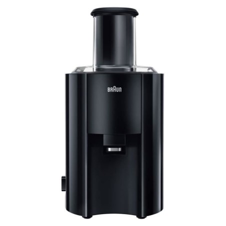 Centrifugeuse BRAUN J300 MultiQuick 3 - Noir - 2 vitesses - Réservoir
