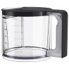 Centrifugeuse BRAUN J300 MultiQuick 3 - Noir - 2 vitesses - Réservoir