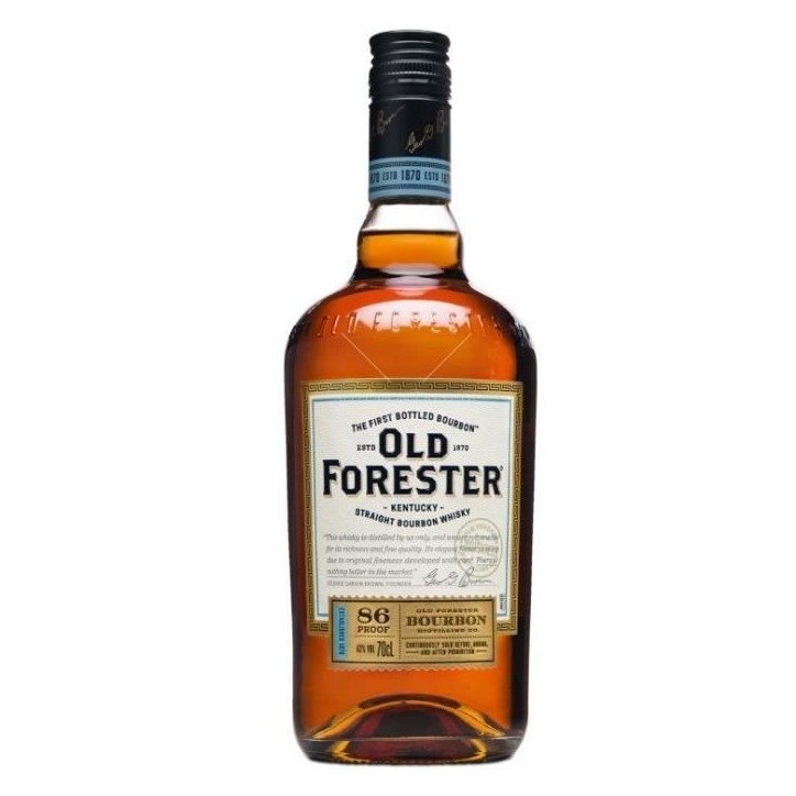 Old Forester - 86 Proof - Straight Bourbon Whisky - 43,0% Vol. - 70 cl