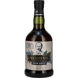 Rhum Presidente Marti Añejo - Rhum vieux - République Dominicaine -