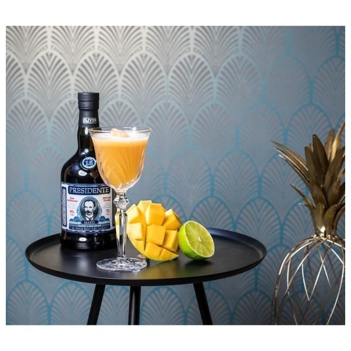 Rhum Presidente Marti Añejo - Rhum vieux - République Dominicaine - 40%vol - 70cl