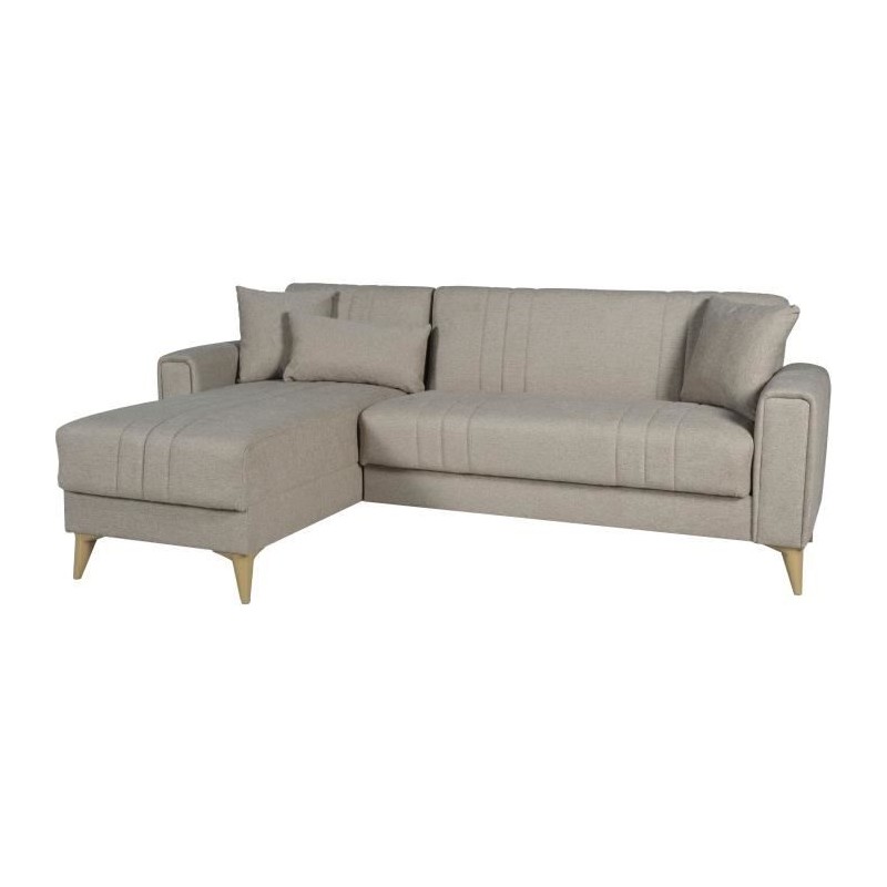 Canapé d'angle convertible réversible - 3 / 4 personnes - OMEGA - Ti Canapé d'angle convertible réversible - 3 / 4 personnes - OMEGA - Ti