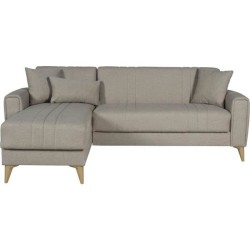 Canapé d'angle convertible réversible - 3 / 4 personnes - OMEGA - Ti
