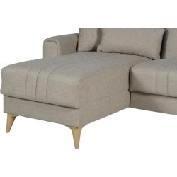 Canapé d'angle convertible réversible - 3 / 4 personnes - OMEGA - Ti