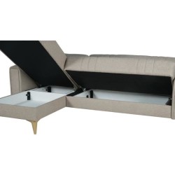 Canapé d'angle convertible réversible - 3 / 4 personnes - OMEGA - Ti