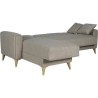 Canapé d'angle convertible réversible - 3 / 4 personnes - OMEGA - Ti
