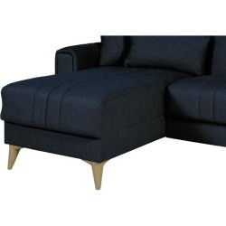 Canapé d'angle convertible réversible - 3 / 4 personnes - OMEGA - Ti