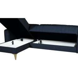 Canapé d'angle convertible réversible - 3 / 4 personnes - OMEGA - Ti
